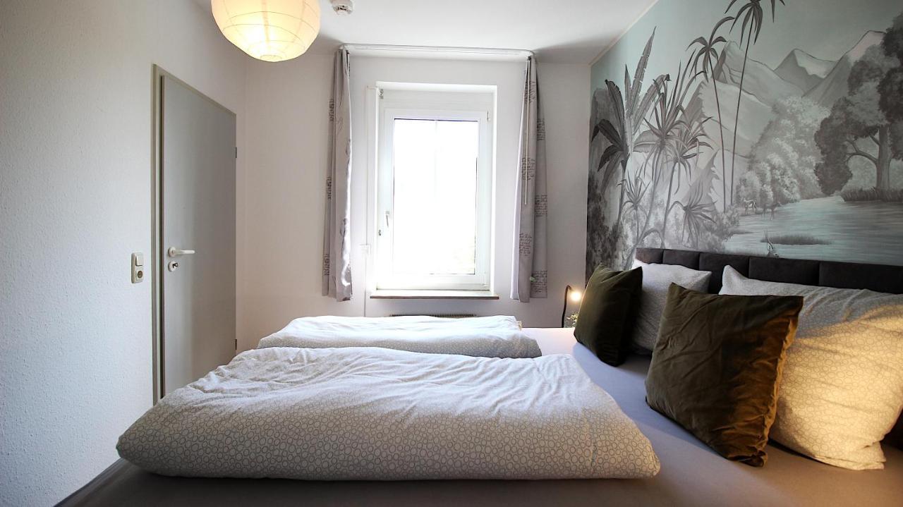 Ruhe Im Zentrum Privatparkplatz&panorama-erker Apartment Wurzburg